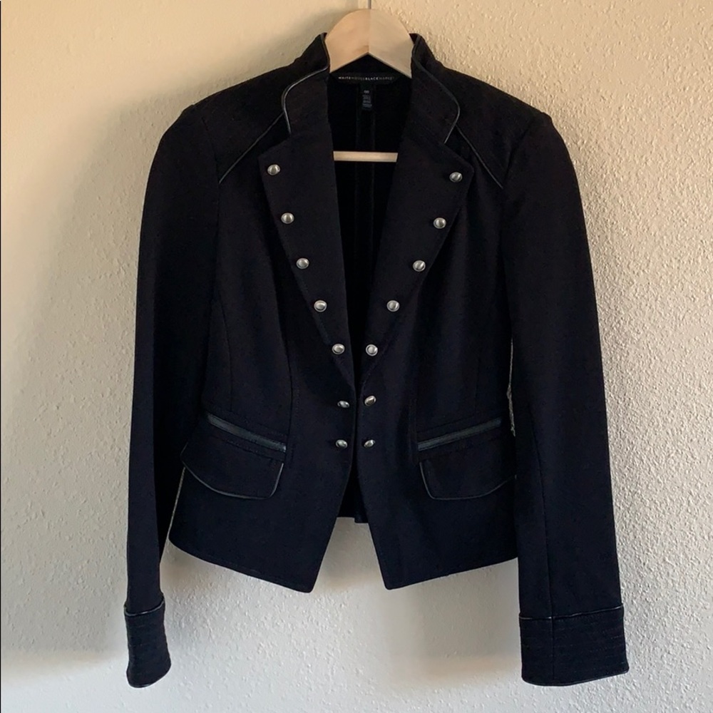 WHBM Black Jacket